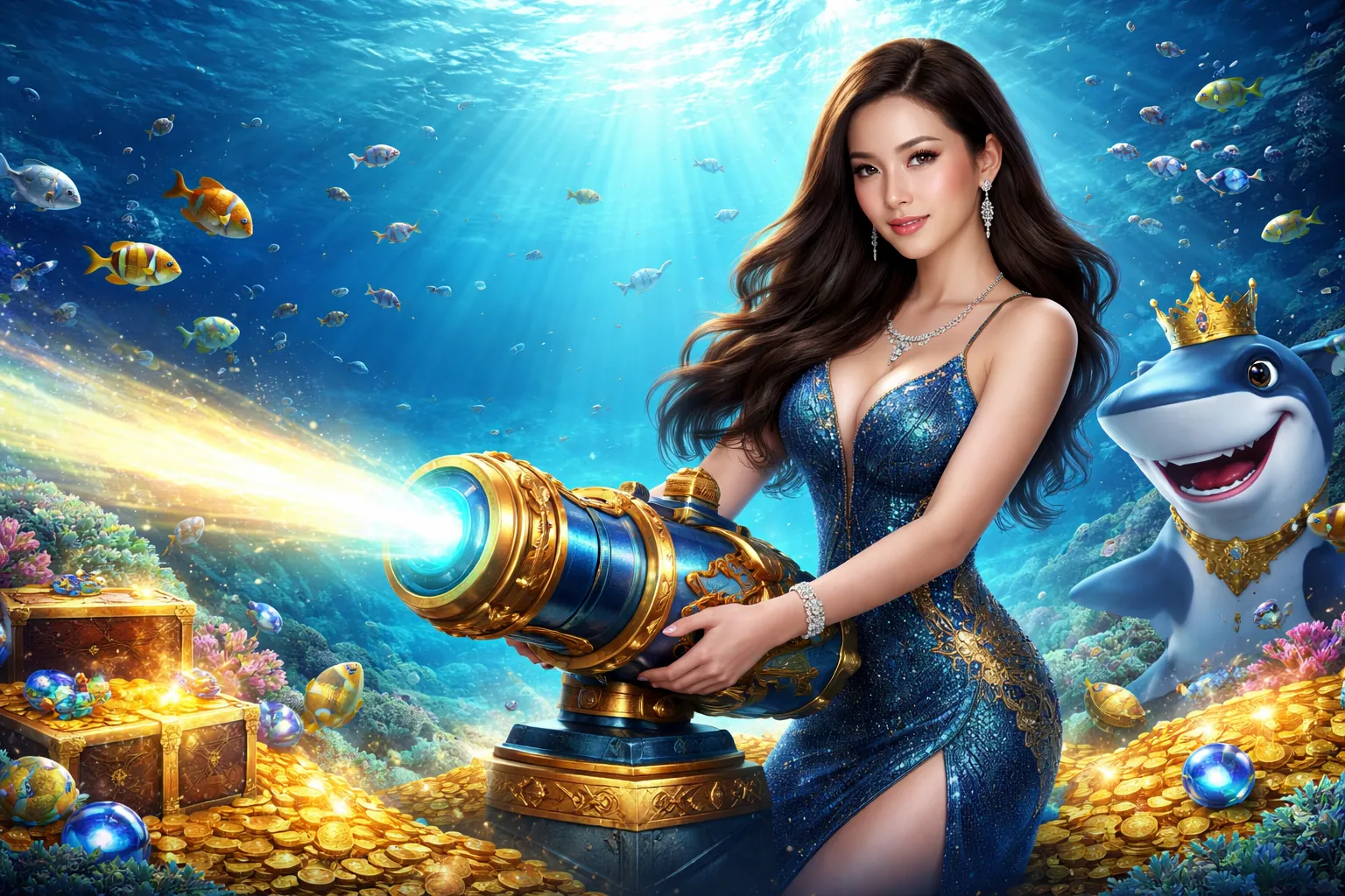 Thế giới bắn cá f66 sôi động